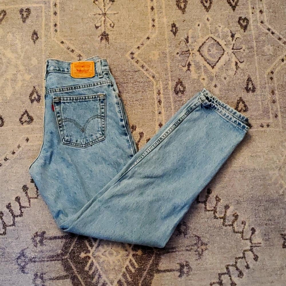 Vintage Levi's 550 High Rise Jeans